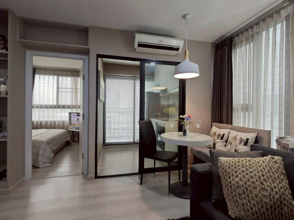 (รหัส S5485) ขายคอนโด โครงการ Skyline Rattanathibet : สกายไลน์ รัตนาธิเบศร์ // คอนโด High-rise วิวสวย ติด MRT – รูปที่ 2