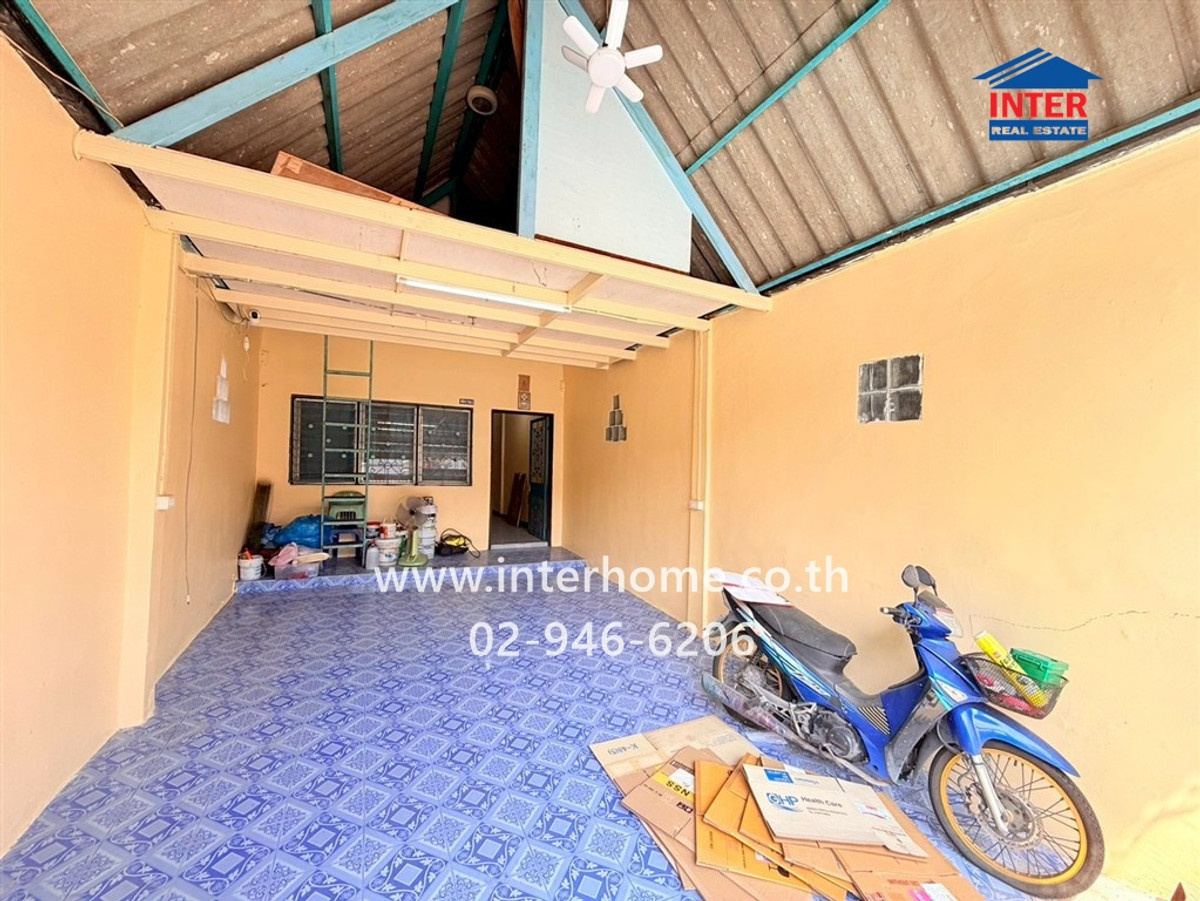 ทาวน์เฮ้าส์ 1 ชั้น 20 ตร.ว. หมู่บ้านพีเค แลนด์แอนด์เฮ้าส์ ซอยประชาอุทิศ90 ถนนกาญจนาภิเษก พระสมุทรเจดีย์ สมุทรปราการ – รูปที่ 4