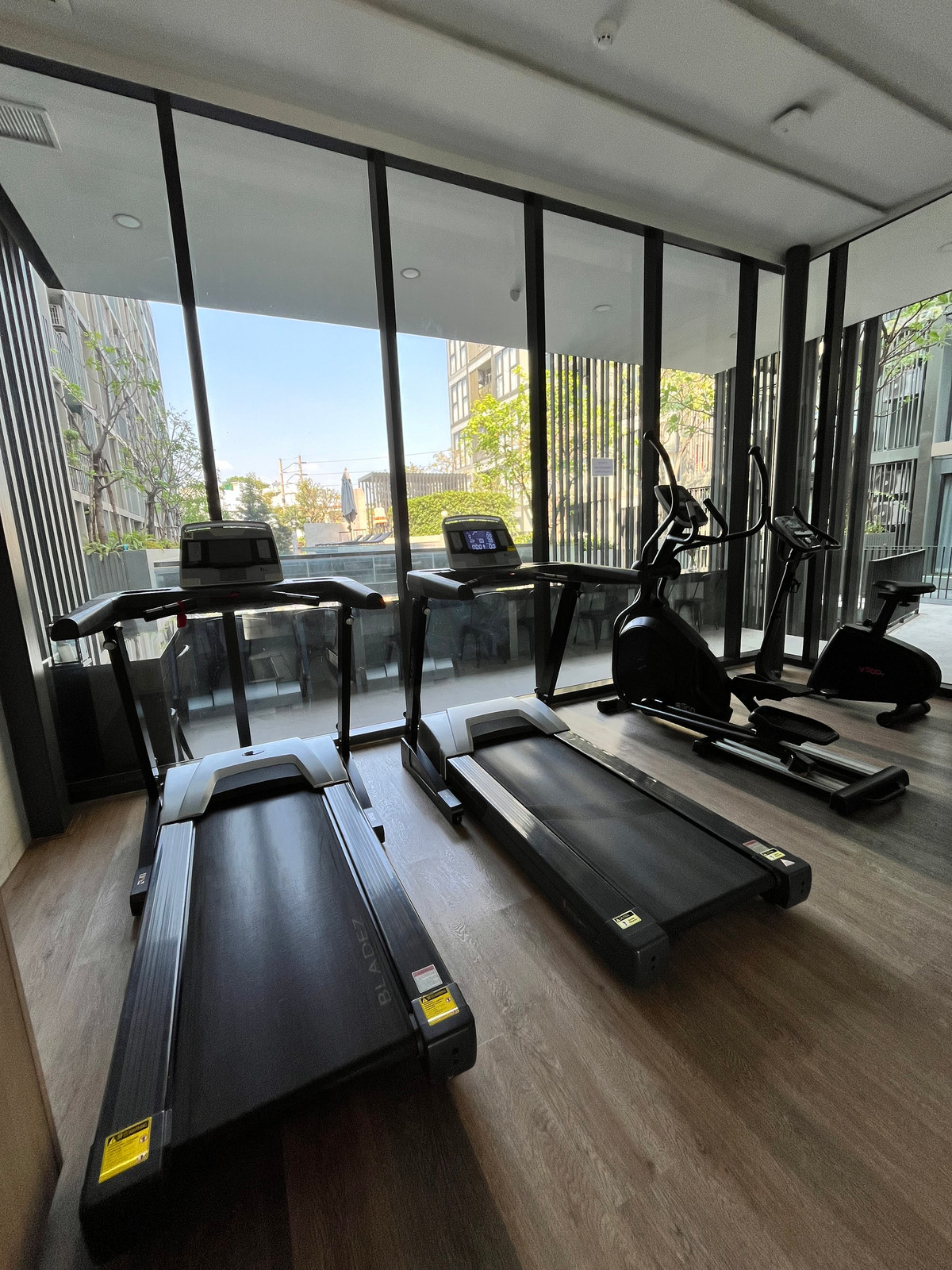 Ready to move in, 7th floor,  releases it himself. Complete electrical appliances, north facing room – รูปที่ 2