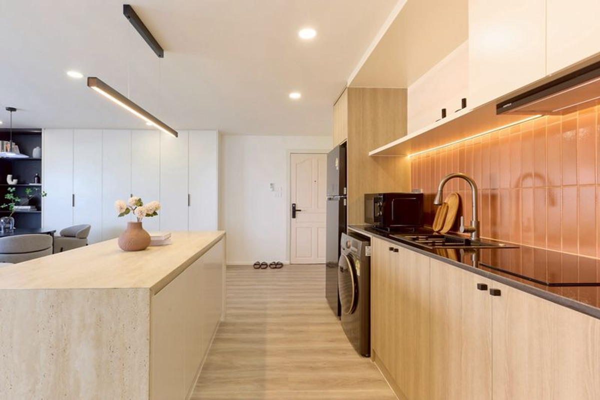 Nakornping Condo, Spacious, airy, great natural ventilation Beautiful mountain (Doi) view, Prime location near Nimmanhaemin – MAYA Lifestyle Shopping Center – Chiang Mai University   Foreign quota available. – รูปที่ 3