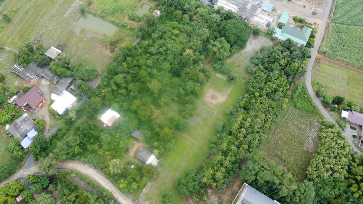 Land for sale, area 3 rai, good atmosphere, quiet, suitable for a house, agricultural garden, cafe or small business comfortably 🌿✨ – รูปที่ 3