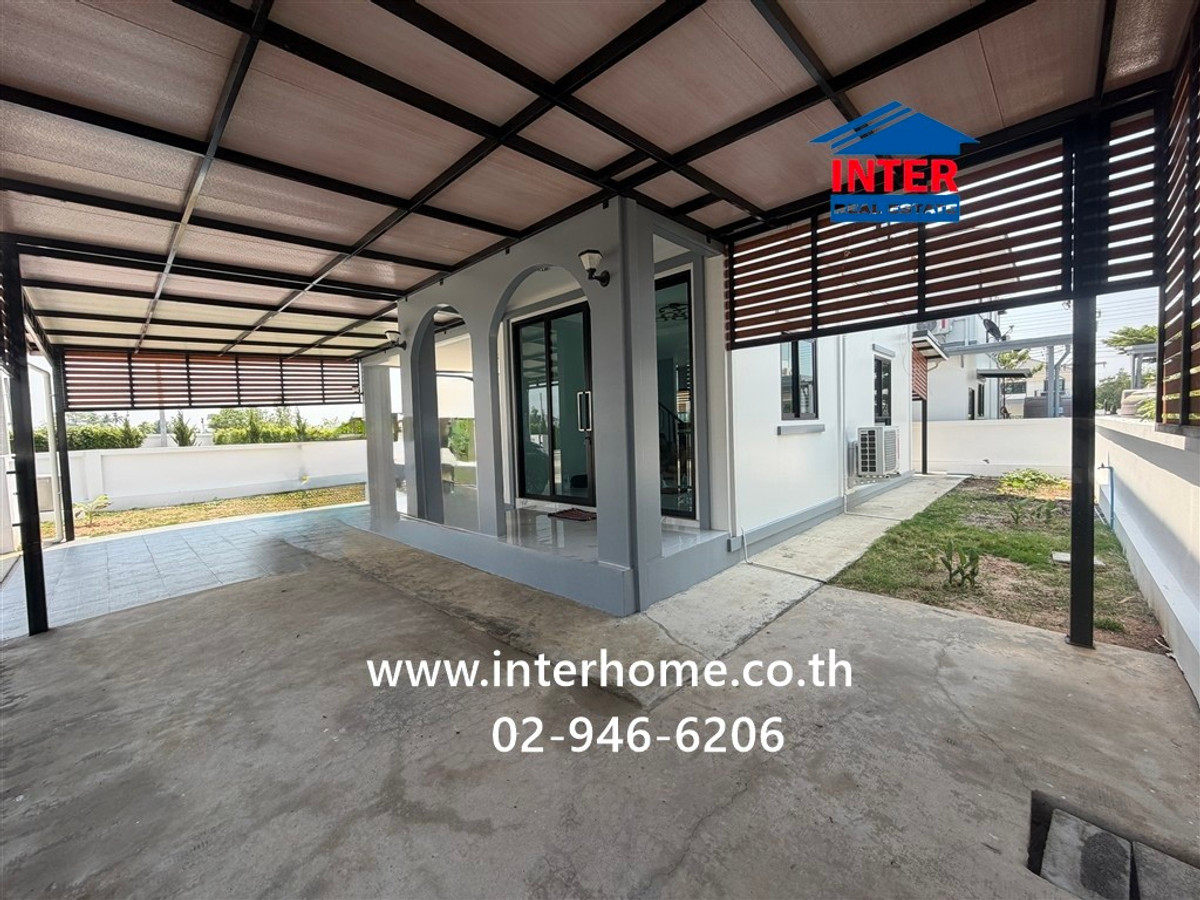 บ้านเดี่ยว 2 ชั้น 67.9 ตร.ว. หมู่บ้านธาดาดิโอเอซิส ใกล้โรงเรียนสารสาสน์วิเทศบุรีรัมย์ ซอยธาดาซอย2 ถนนหมายเลข3021 ถนนหมายเลข288 (ถนนเลื่องเมือง) เมืองบุรีรัมย์ บุรีรัมย์ – รูปที่ 4