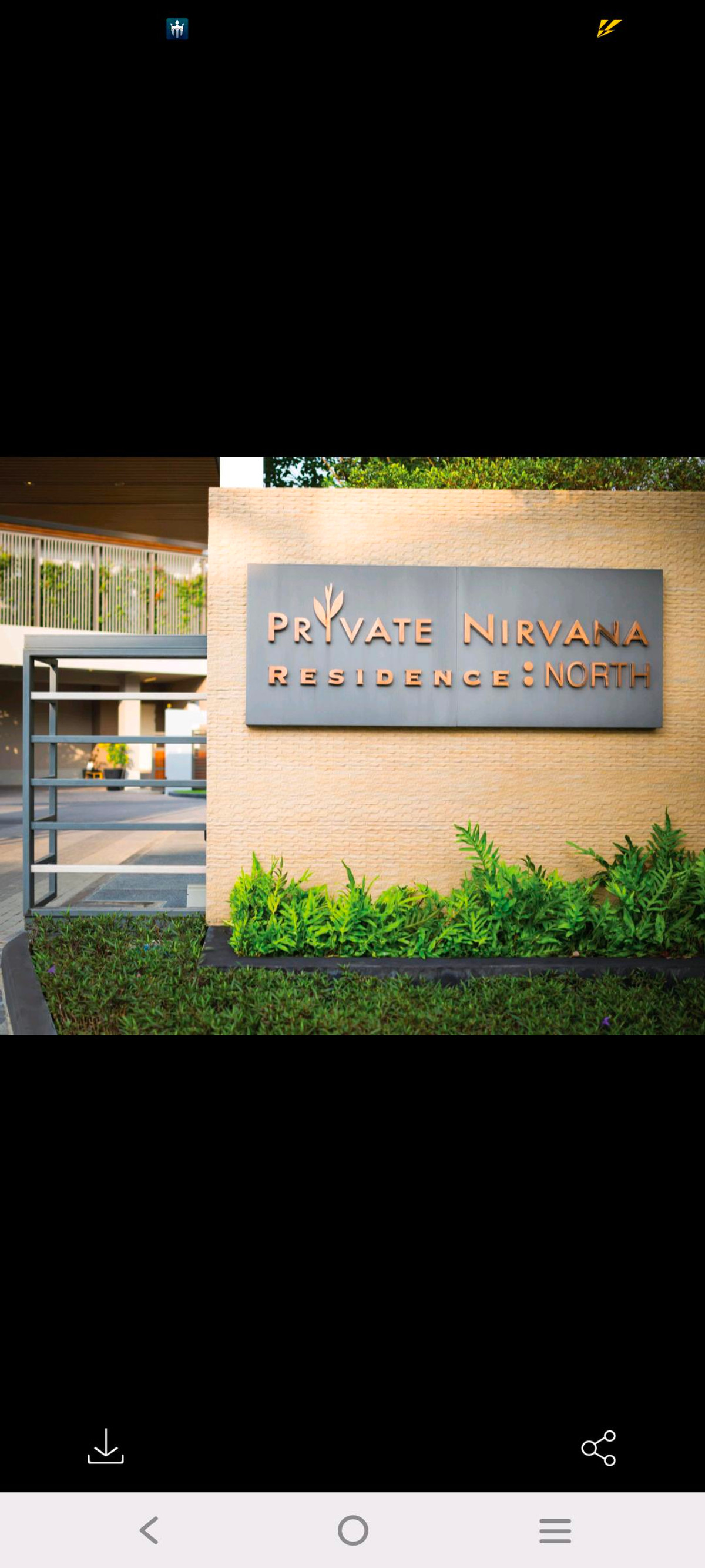 Single House for Sell/ Rent in Private Nirvana Residence North behide Cystal Design Center 4 Bedrooms 4 Bathrooms 
 – รูปที่ 2