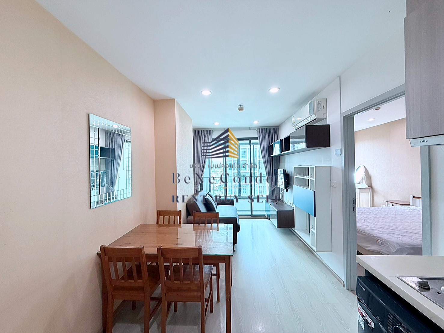 *** ให้เช่าคอนโด : ไอดีโอ โมบิ จรัญ - อินเตอร์เชนจ์ (Ideo Mobi Charan Interchange) *** – รูปที่ 4