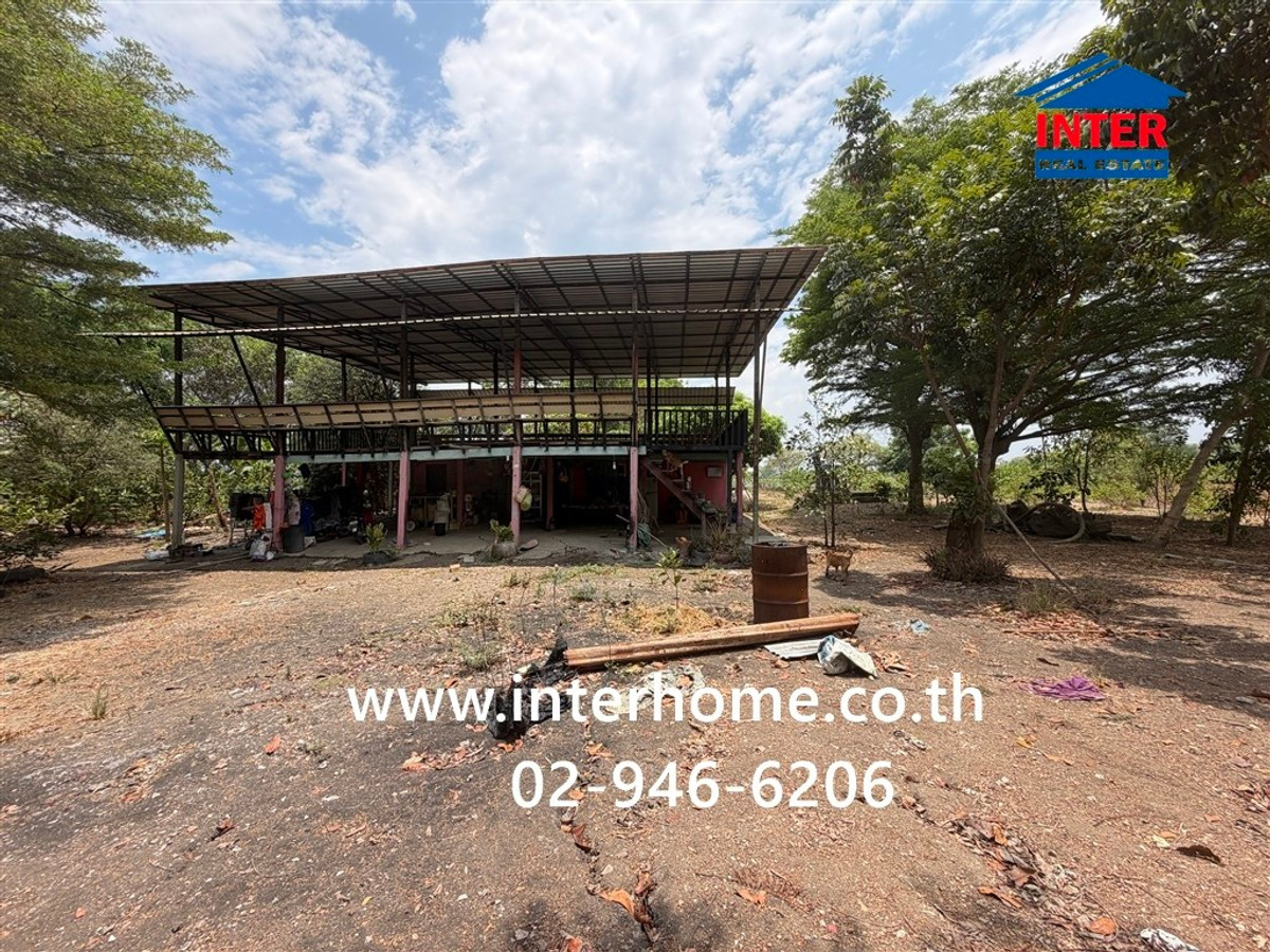 ที่ดิน + บ้านสวน 2 ชั้น 7 ไร่ 316 ตร.ว. ที่ดิน + บ้านสวน ใกล้สวนน้ำนิวตุ๊ก ใกล้สวนน้ำนิวตุ๊ก ถนนหมายเลข3006 ถนนหมายเลข3111 ลาดบัวหลวง พระนครศรีอยุธยา – รูปที่ 3