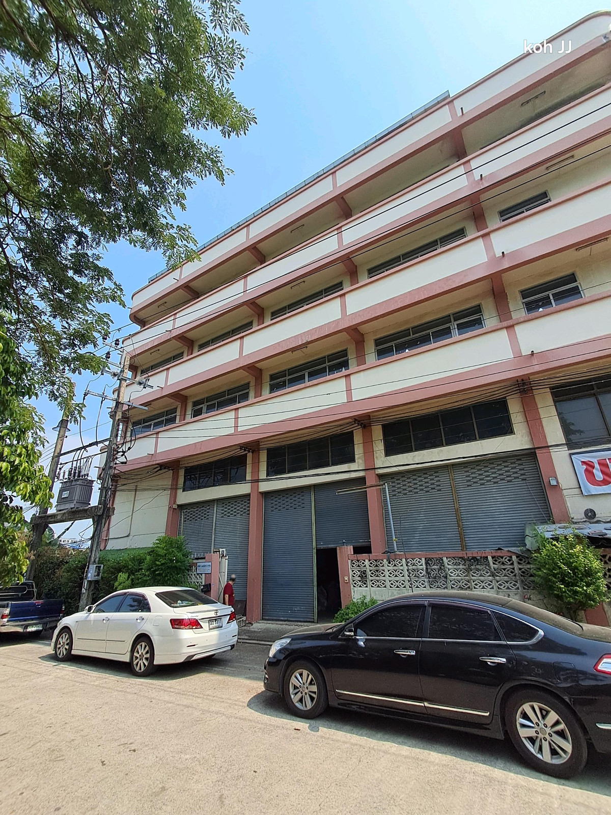 Factory for sale with factory license 4, size 2000sqm – Thong King Kaew-Suvarnabhumi location.