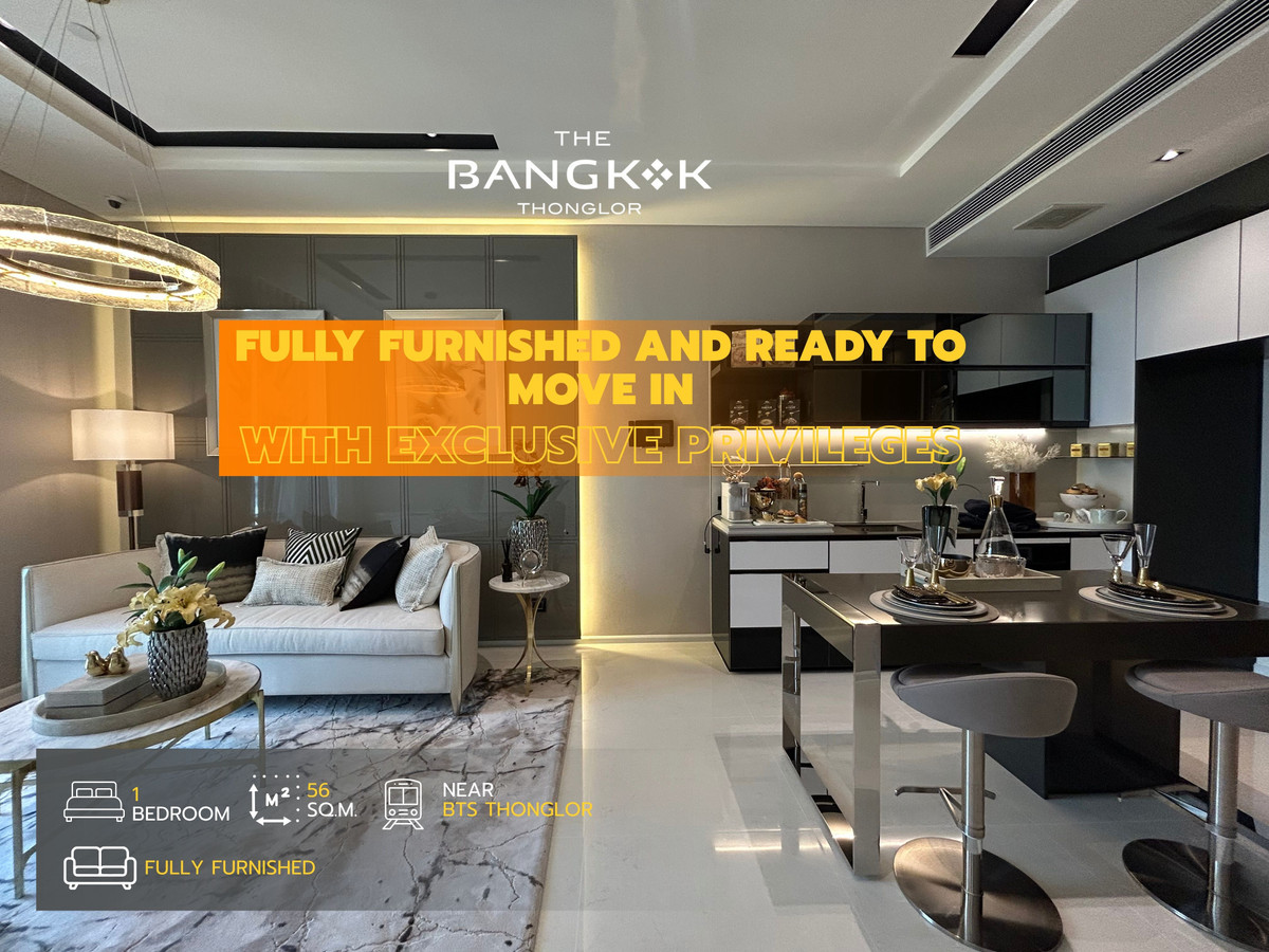 The Bangkok Thonglor : 1 BEDROOM 1BATHROOM 13.9 MB** The Bangkok Thonglor : 1 BEDROOM 1BATHROOM 13.9 MB**