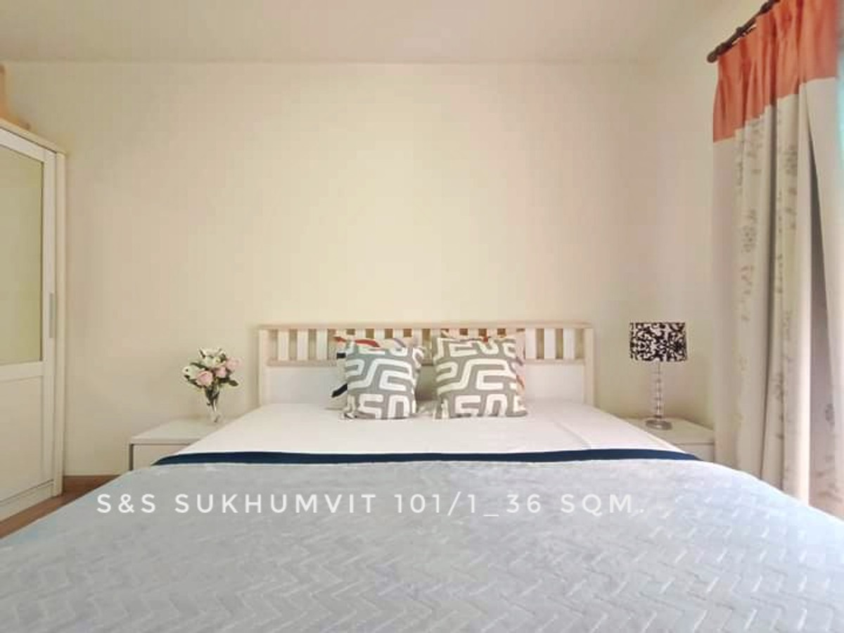 🎉🎉Condo for rent, 1 bedroom, at S&S Sukhumvit 101/1, near BTS Punnawithi and Udomsuk. – รูปที่ 2