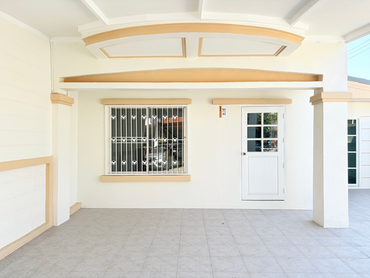 ทาวน์เฮาส์ 2 ชั้น หมู่บ้านเมืองประชา รีโนเวทใหม่พร้อมเข้าอยู่  – รูปที่ 2