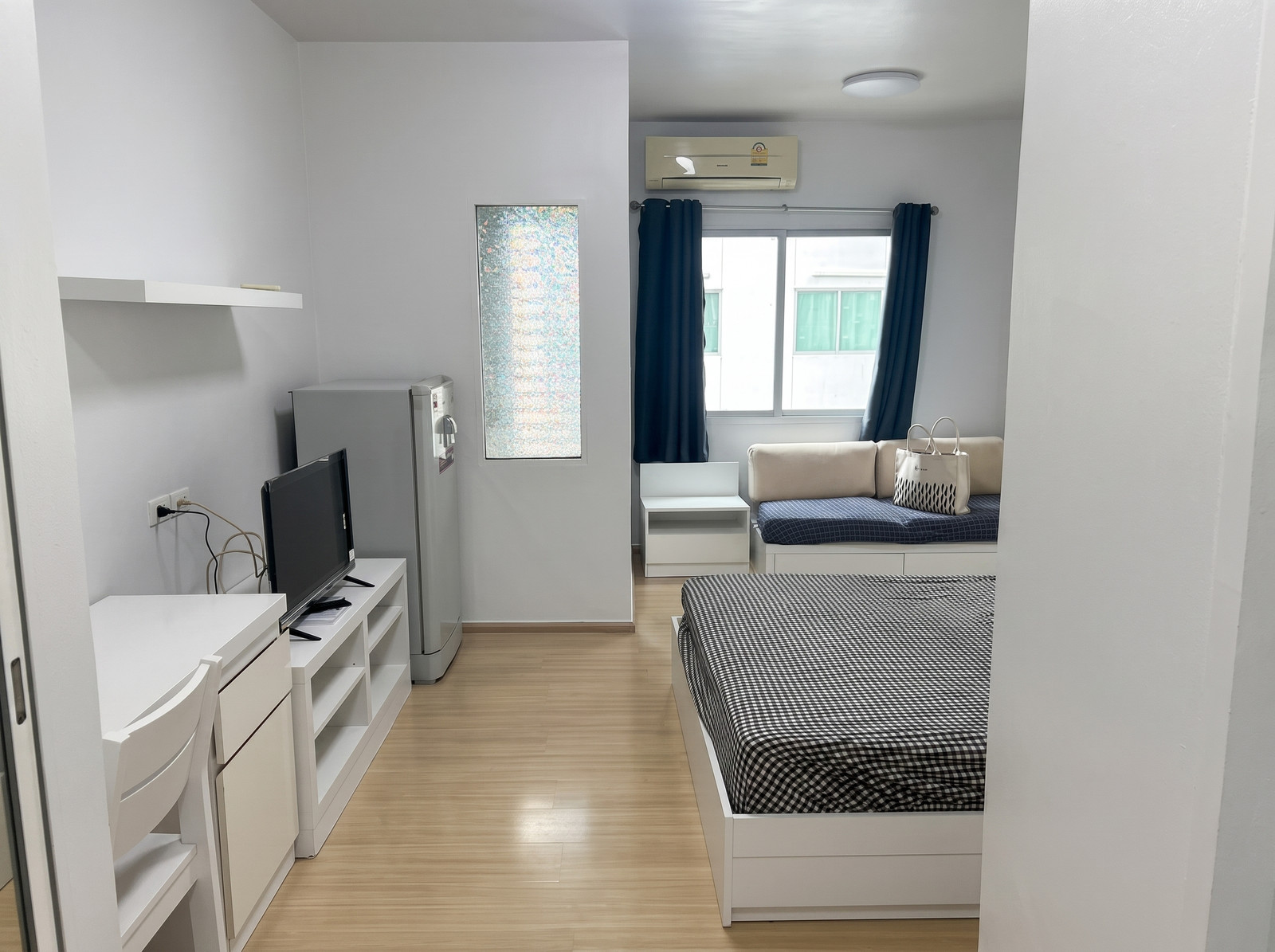 Beautiful room, fully furnished. Best price!!⭐A Space Asoke - Ratchada (A Space Asoke - Ratchada)