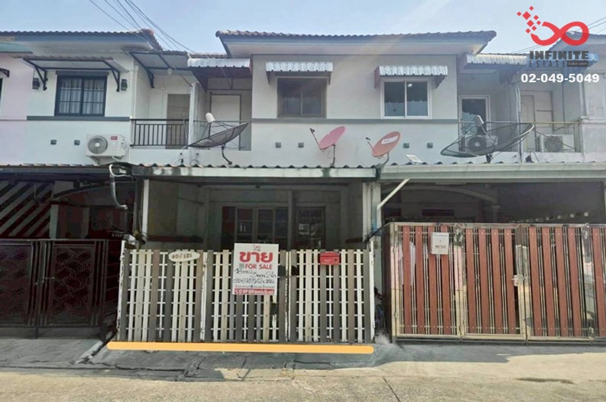 Townhouse for sale Thanarin Village Hathairat-Saimai-Sukapiban 5, near Wongsakorn Market, 2 floors, 18 sq m. – รูปที่ 2