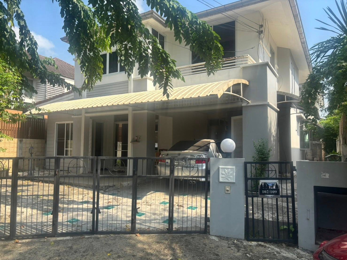 🔥 Single house for sale, Homeplace Rattanathibet, Homeplace Rattanathibet, good location, safe, excellent environment 🌳 near MRT Bang Phlu, convenient travel. 🔥 Single house for sale, Homeplace Rattanathibet, Homeplace Rattanathibet, good location, safe, excellent environment 🌳 near MRT Bang Phlu, convenient travel.