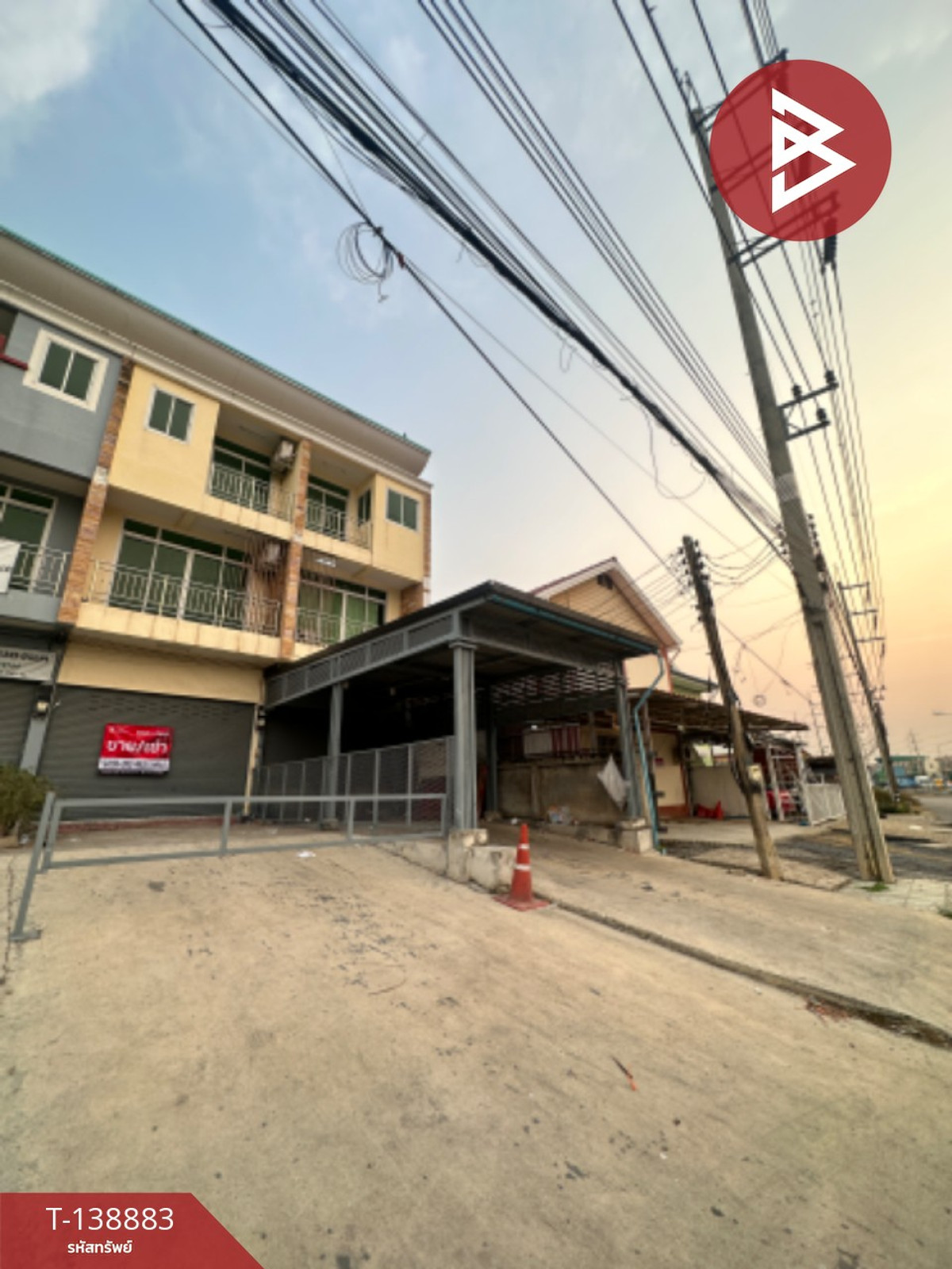 ขาย/เช่าอาคารพาณิชย์ 3 ชั้น เนื้อที่ 29.5 ตร.วา หนองแค สระบุรี ขาย/เช่าอาคารพาณิชย์ 3 ชั้น เนื้อที่ 29.5 ตร.วา หนองแค สระบุรี