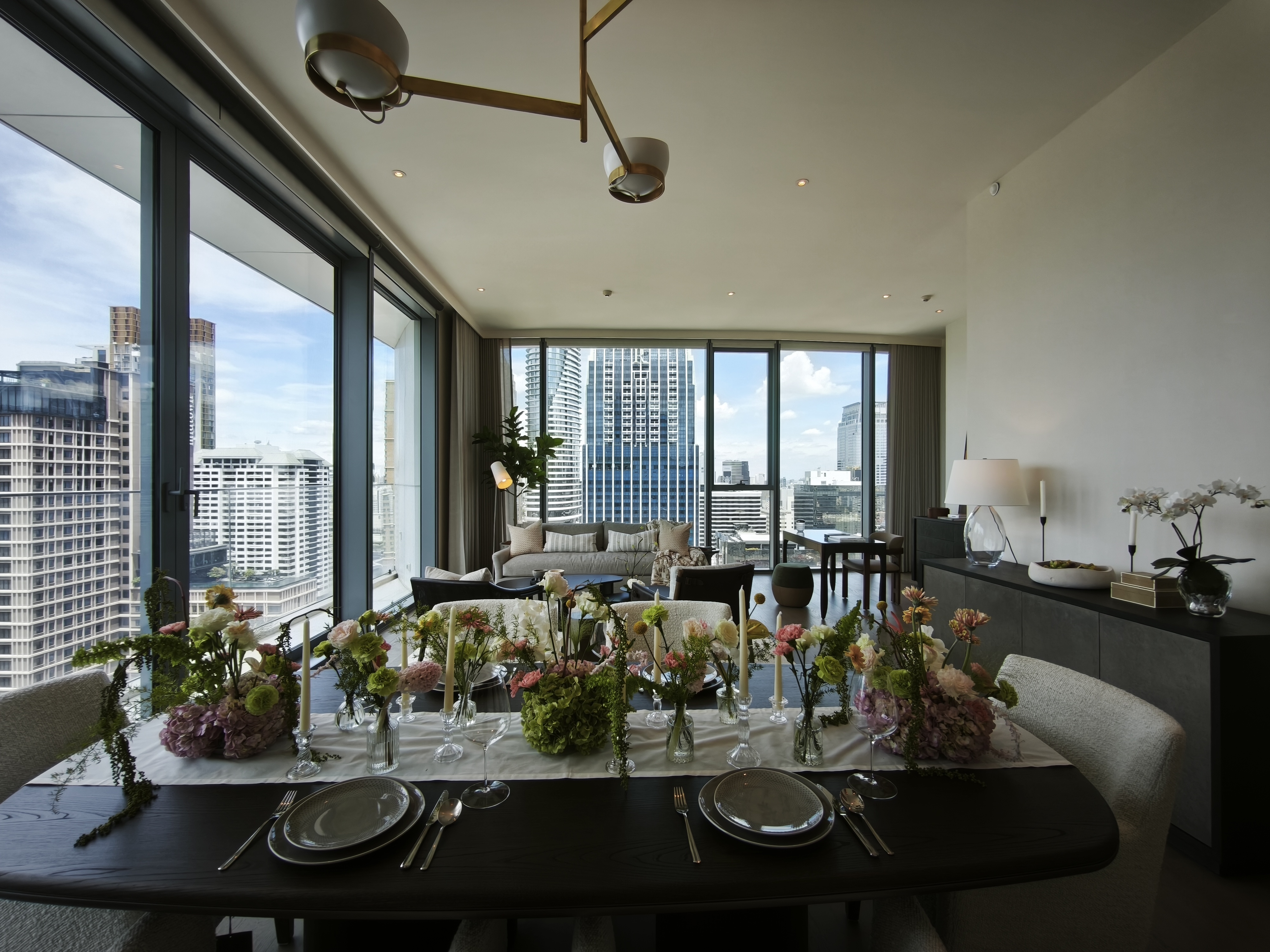 🎈FOR SALE SCOPE LANGSUAN CONDO LIMITED OFFERS 2-Bedroom 154.59 sq.m.  Fully-Furnished by Chanintr Floor 23rd Special Price 109.8 Million BAHT – รูปที่ 3
