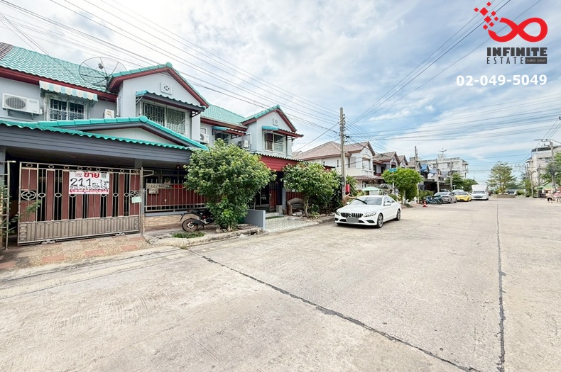 ขายทาวน์เฮาส์ 2 ชั้น บ้านลุมพินี บางบัวทอง 21 ตรว. ต่อเติมครบ ใกล้ MRT  – รูปที่ 2