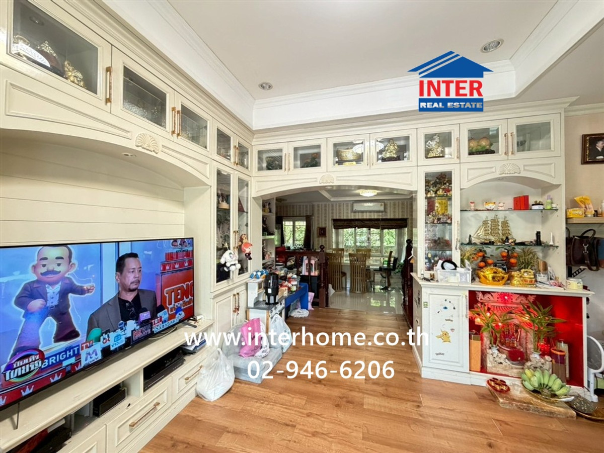 บ้านเดี่ยว 2 ชั้น 102.4 ตร.ว. หมู่บ้านเดอะวอเตอร์ เฮ้าส์ บางแค ซอยร่มไทร ถนนกาญจนาภิเษก ถนนบางบอน3 เขตบางแค กรุงเทพมหานคร – รูปที่ 2