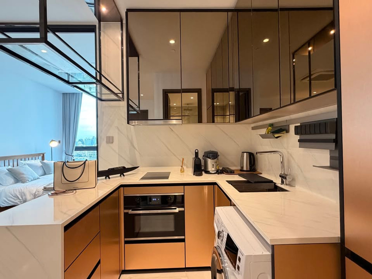 ST537/ให้เช่าห้องใหม่มือหนึ่ง: ศุภาลัย ไอคอน สาทร (Supalai Icon Sathorn) – รูปที่ 3