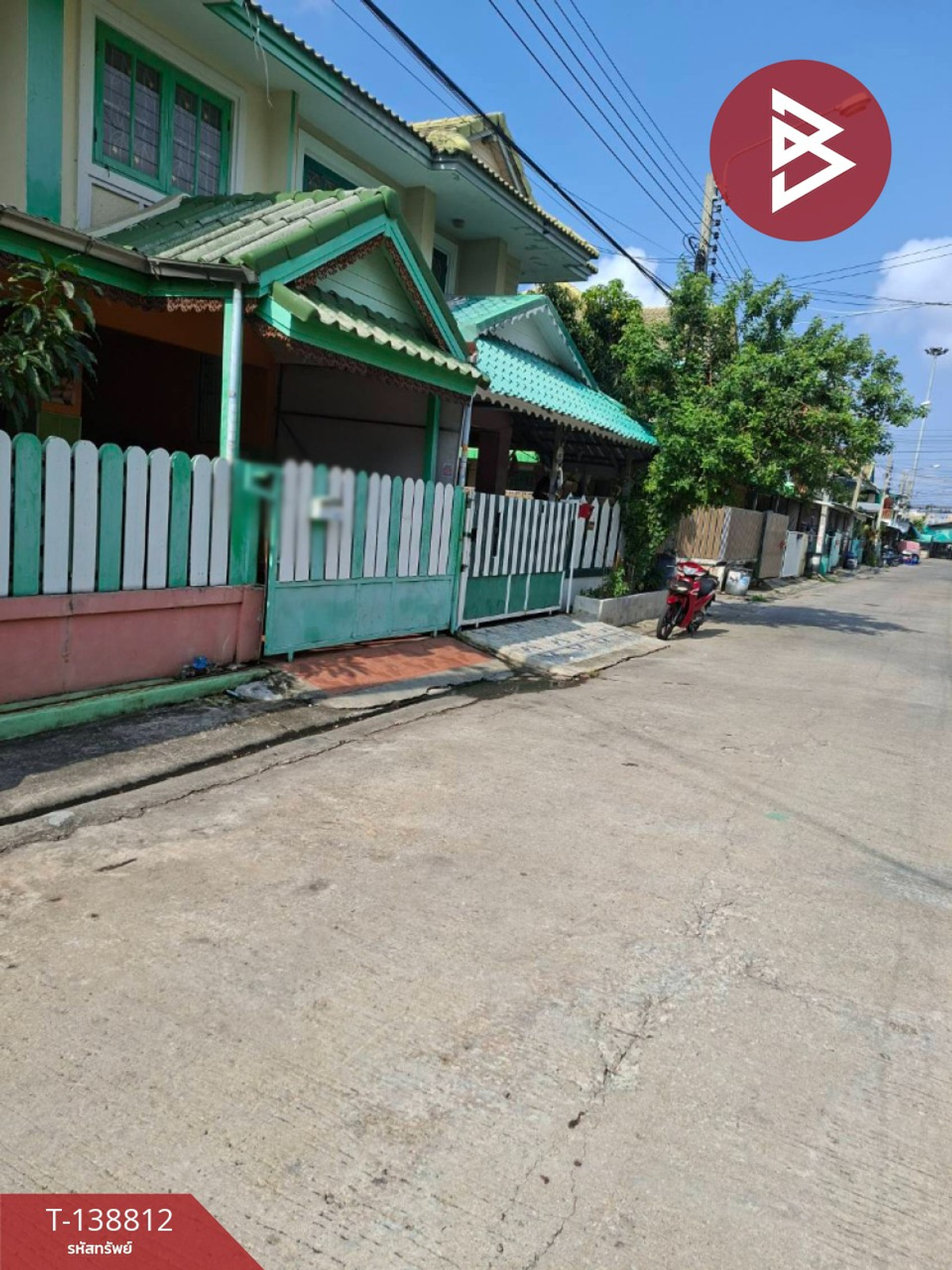 ขายทาวน์เฮ้าส์ หมู่บ้านพฤกษา15 บางพลี-ตำหรุ สมุทรปราการ – รูปที่ 2