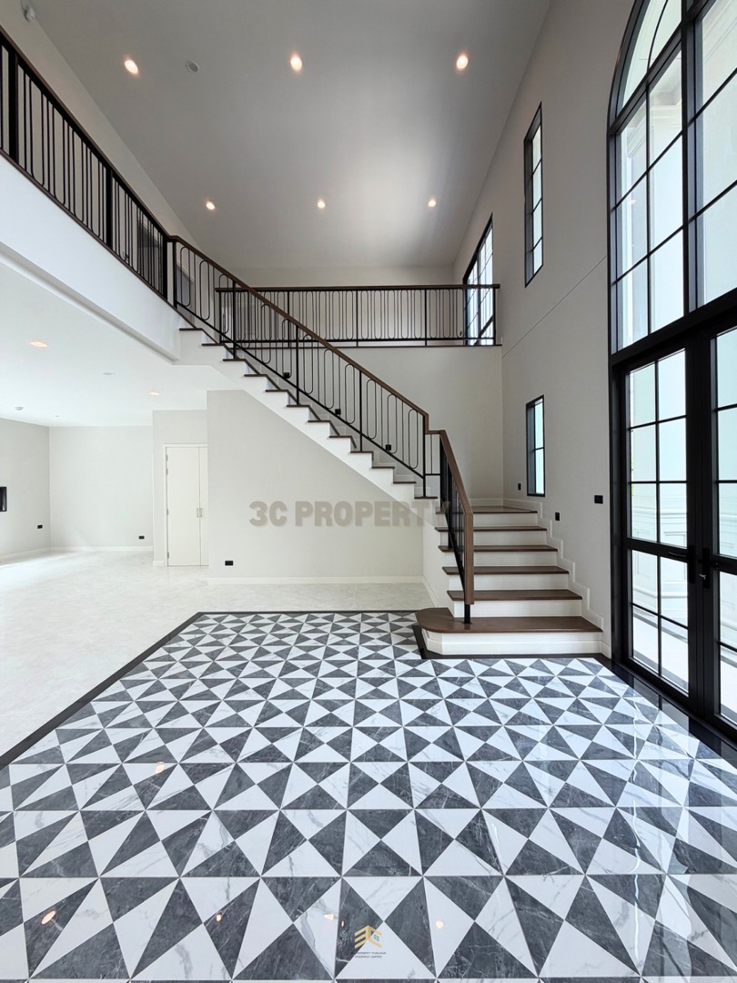 Big luxury house: Setthasiri Ngamwongwan (Corner plot) Special 29 million baht. – รูปที่ 2