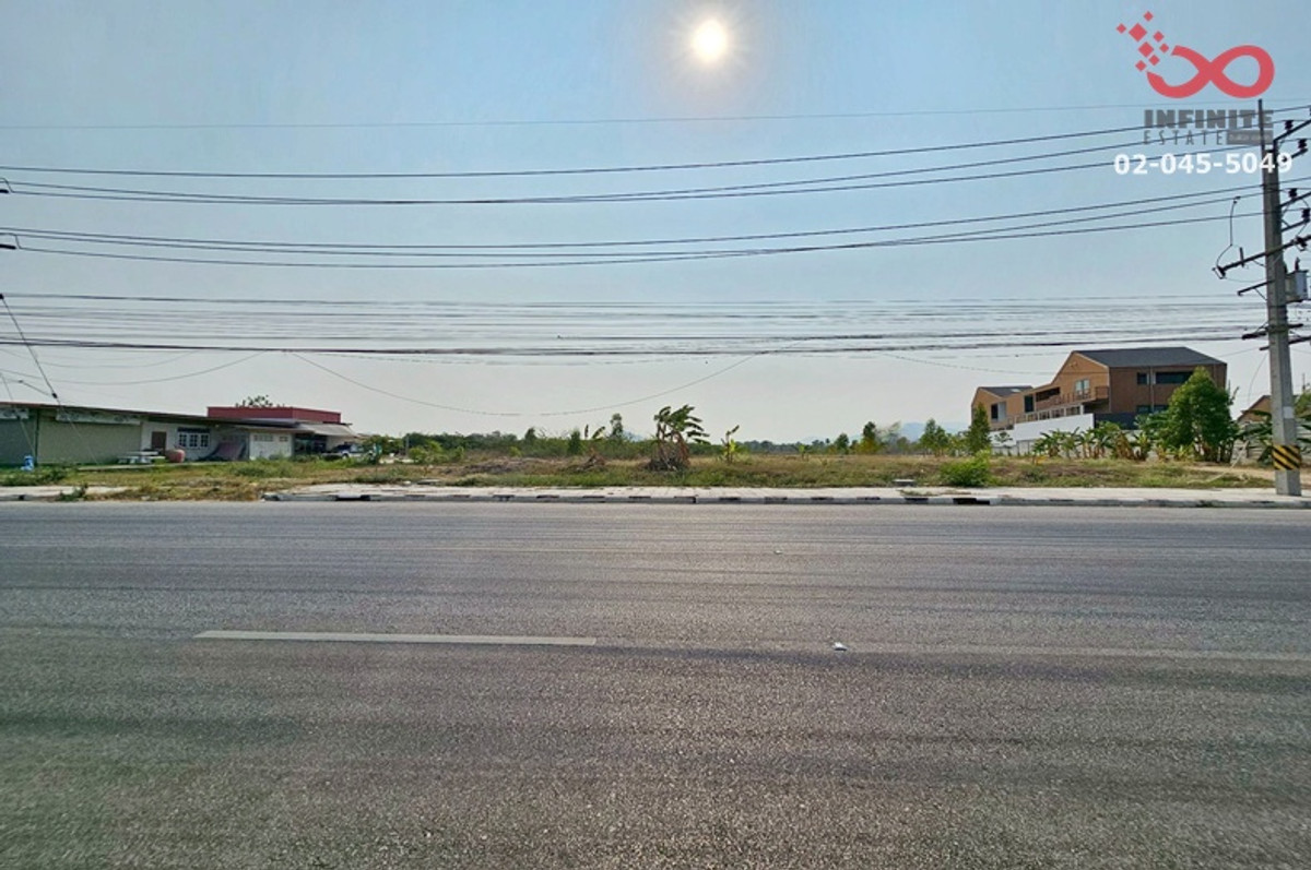 ขายที่ดิน 10 ไร่ 70 ตร.ว. ชะอำ เพชรบุรี ติดถนนเพชรเกษม หน้ากว้าง เหมาะลงทุน – รูปที่ 2