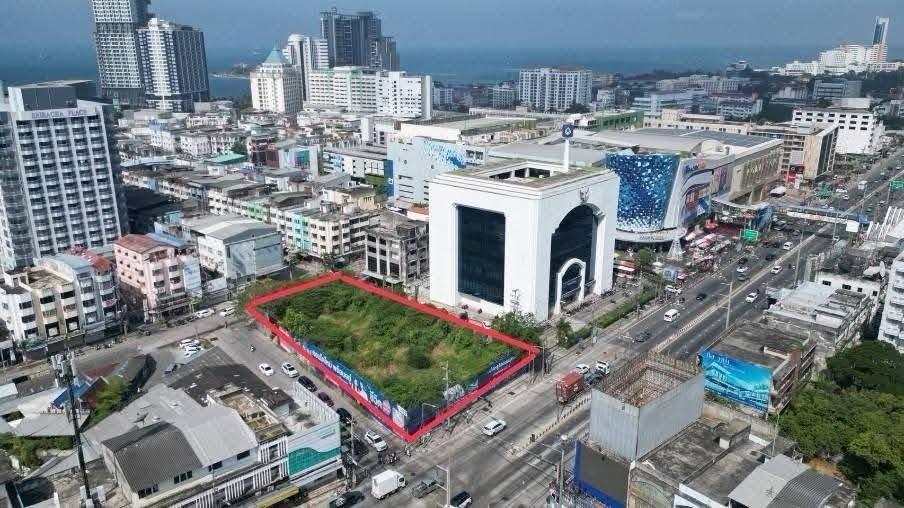 ขายด่วน ‼️ที่ดินทำเลศักยภาพ ใจกลางเมืองศรีราชา ✅✅
