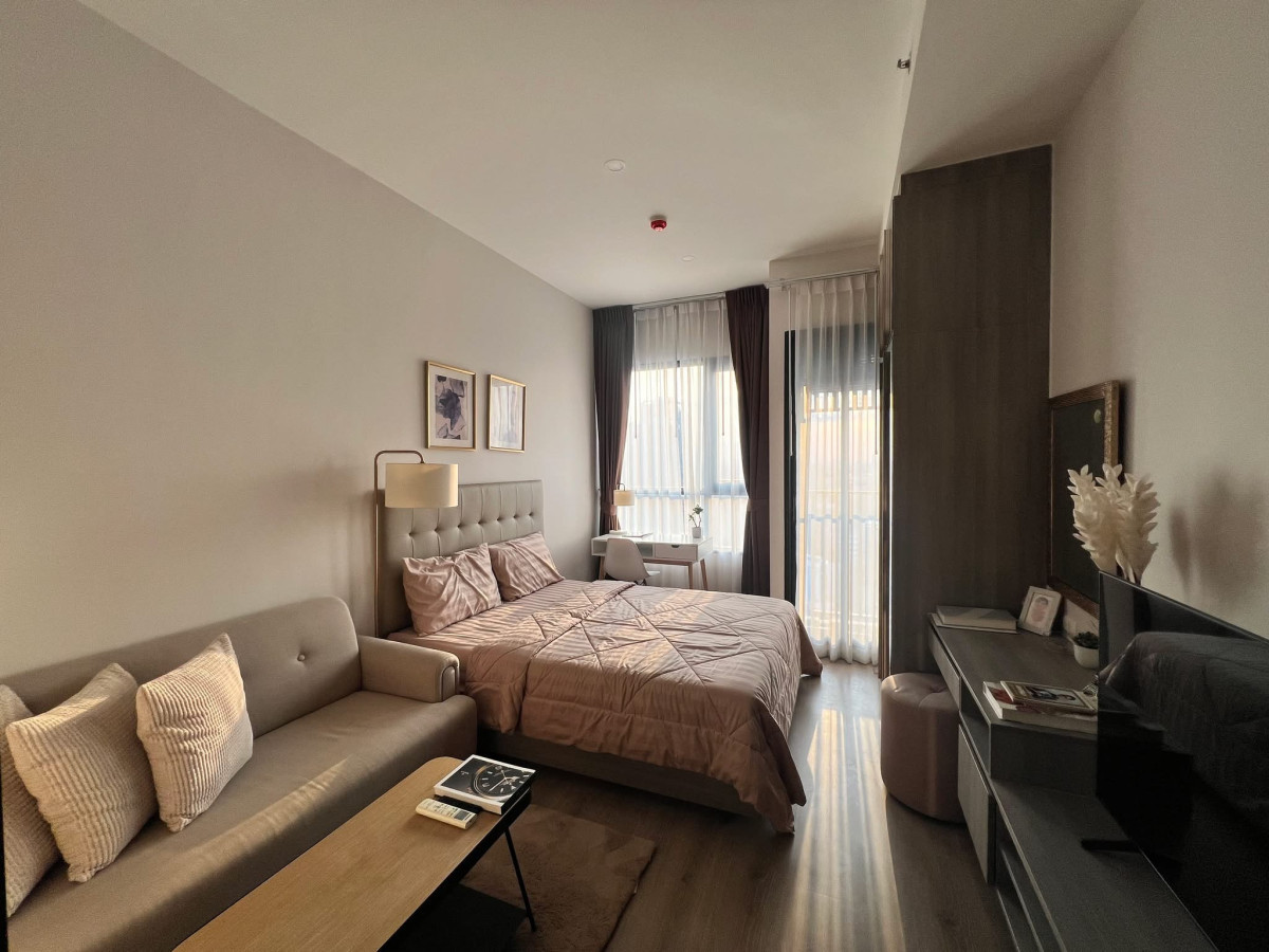 For Sale Condo , Knightsbridge Prime Onnut , high floor , BTS-On Nut , Phra Khanong , Watthana , Bangkok , CX-156092