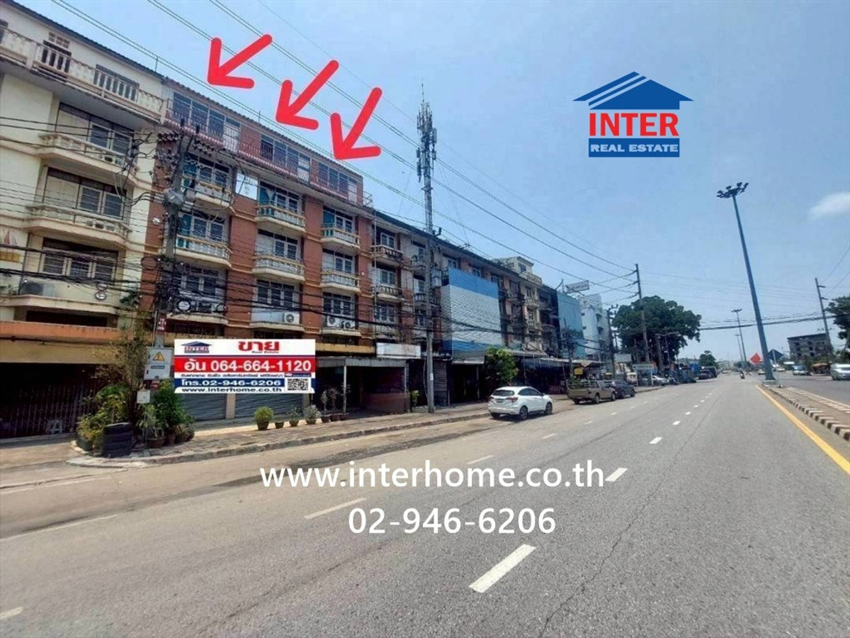อาคารพาณิชย์ 5.5 ชั้น 48 ตร.ว. อาคารพาณิชย์ ใกล้ท่าเรือข้ามฟากเภตรา ถนนปู่เจ้าสมิงพราย ถนนวงแหวนอุตสาหกรรม พระประแดง สมุทรปราการ อาคารพาณิชย์ 5.5 ชั้น 48 ตร.ว. อาคารพาณิชย์ ใกล้ท่าเรือข้ามฟากเภตรา ถนนปู่เจ้าสมิงพราย ถนนวงแหวนอุตสาหกรรม พระประแดง สมุทรปราการ