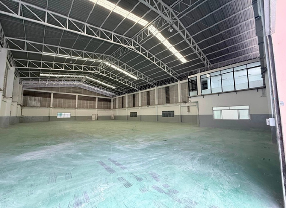 For Rent: Warehouse, factory with office, 2 floors / Free Zone. Can request Ror.4 license. There are 2 units available / usable area 3997 square meters / location Bangna-Trad km. 46 / 40 foot trailer can enter and exit. – รูปที่ 2