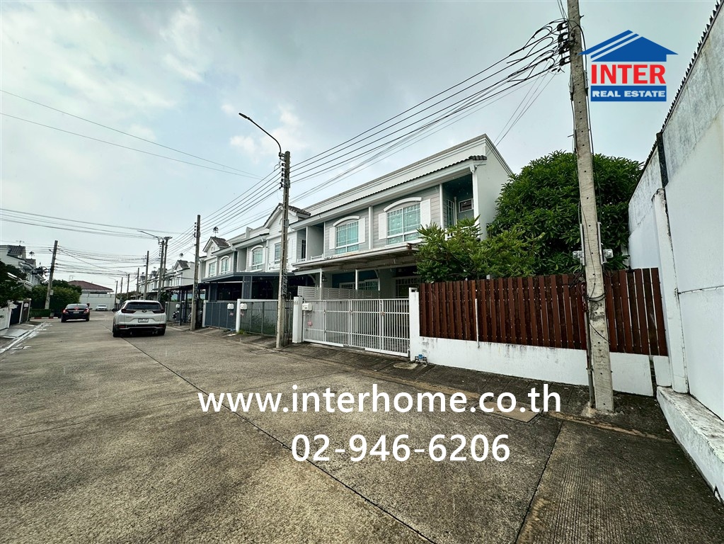 ทาวน์เฮ้าส์ 2 ชั้น 29.5 ตร.ว. หมู่บ้านอินดี้ บางใหญ่ เฟส 1 ใกล้เซ็นทรัล เวสต์เกต ซอยแก้วอินทร์ ถนนกาญจนาภิเษก บางใหญ่ นนทบุรี – รูปที่ 2