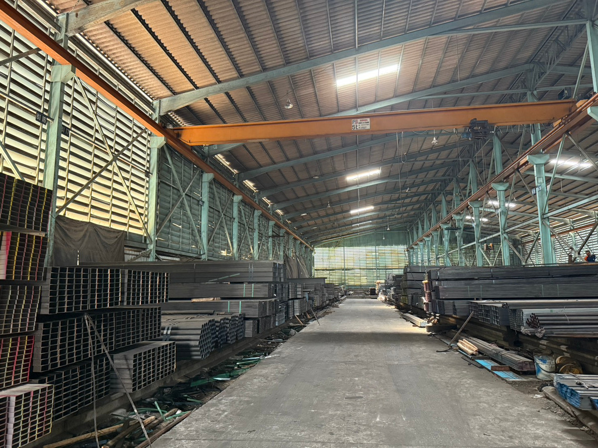 For Rent, 📦 Warehouse size 2,000 sqm. 🏗 Equipped with 3 Cranes 📍 Soi Wat Luang Pho To, Bang Phli Yai, Samut Prakan – รูปที่ 4