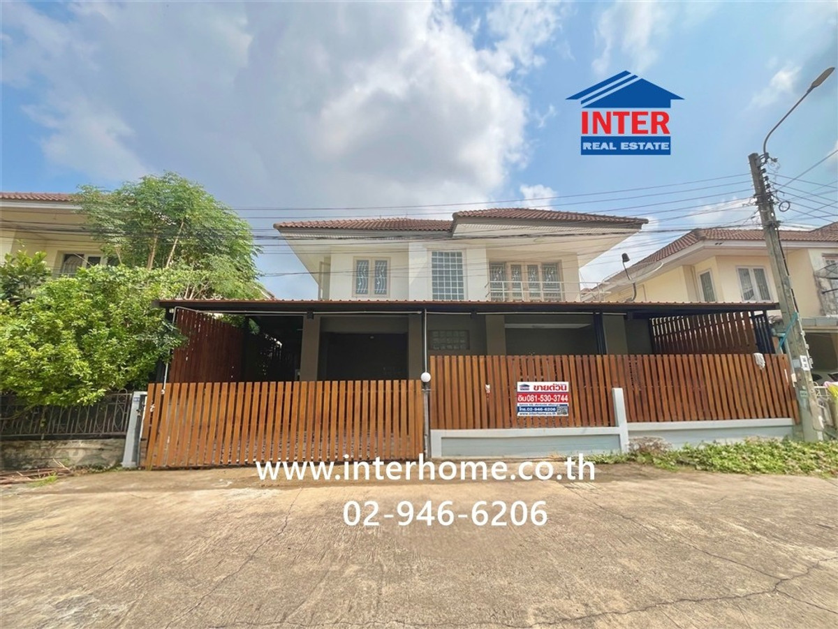 2-story detached house, 41.5 sq m, Pensiri Village, Suwinthawong 25, Soi Suwinthawong 25. Suwinthawong Road Connection Road, Nong Chok District, Bangkok 2-story detached house, 41.5 sq m, Pensiri Village, Suwinthawong 25, Soi Suwinthawong 25. Suwinthawong Road Connection Road, Nong Chok District, Bangkok