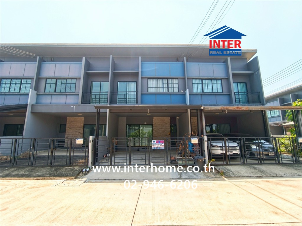 2-story townhouse, 20.7 sq m, Siri Place Village, Rangsit, near Shell Bang Phun gas station. Rangsit-Pathum Thani Road Mueang Pathum Thani, Pathum Thani – รูปที่ 2