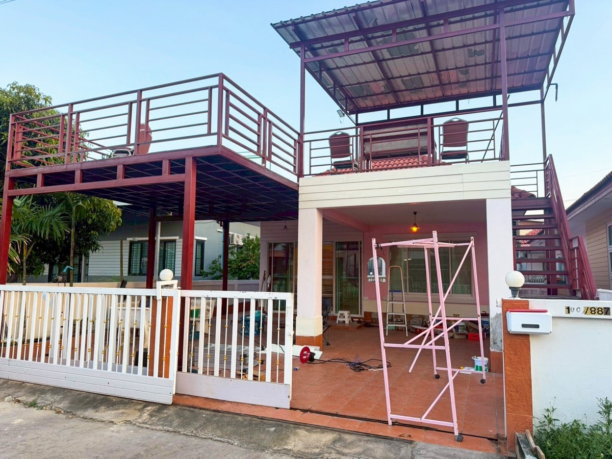 ขายบ้านบ่อฝ้าย หัวหิน พร้อมผู้เช่า มีรายได้ทันที – รูปที่ 2