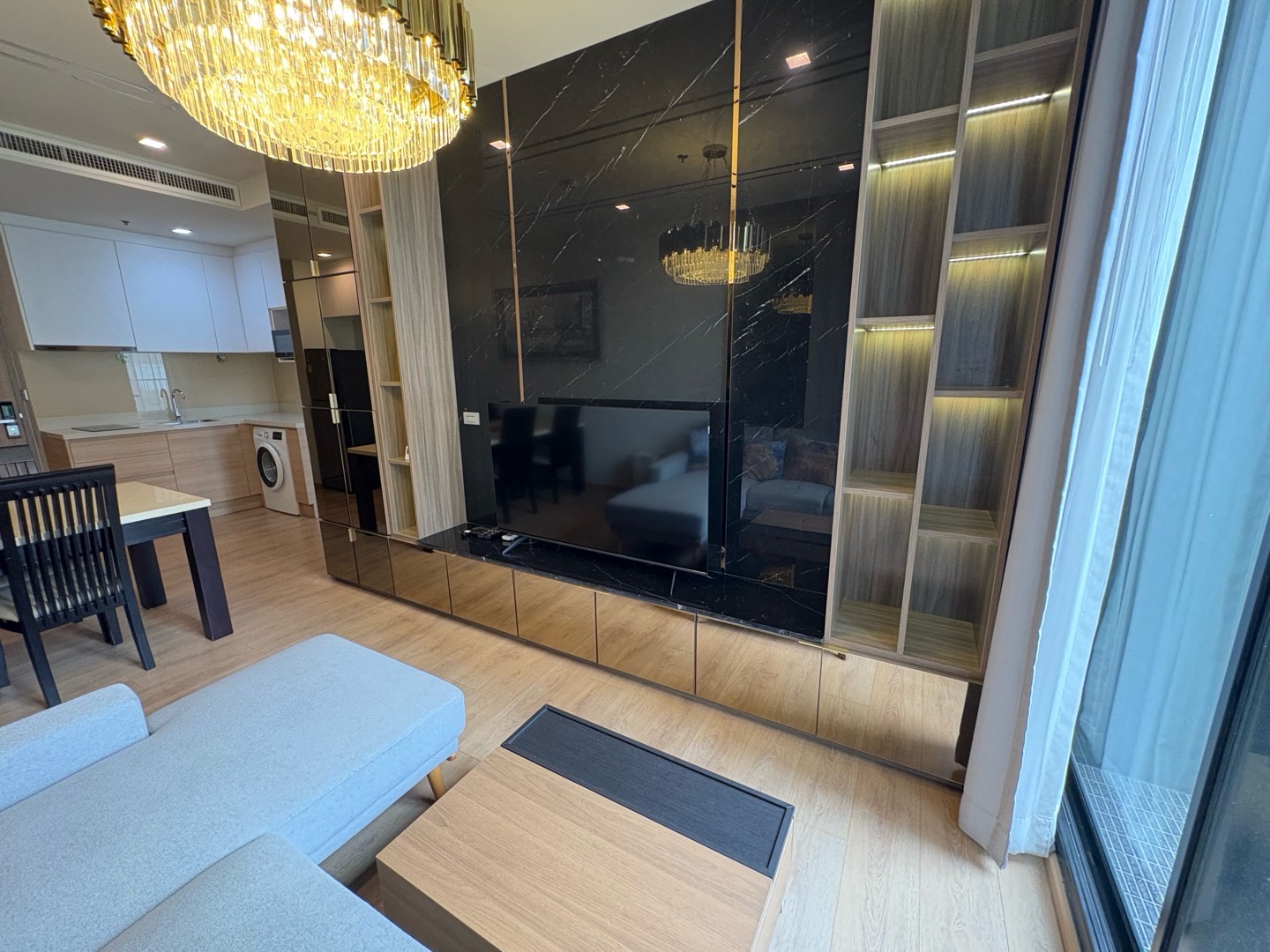 🔥Rent 2BR 2BR🔥65sqm🔥Floor6🔥45,000/month🔥 – รูปที่ 2