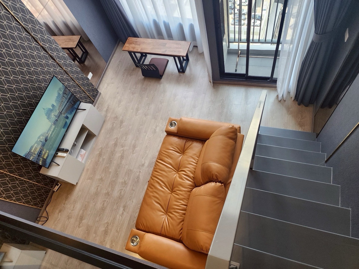 Soho Huaikhwang / Duplex room 21fl./ 38 sqm./ 28,000 – รูปที่ 2