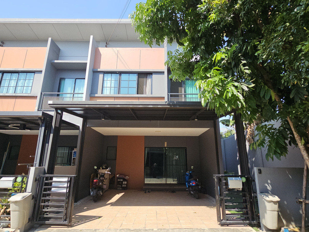 BEST DEAL! สิริเพลส จรัญ-ปิ่นเกล้า ทาวน์โฮม Type ใหญ่ 133 ตร.ม. บ้านต้นโครงการ