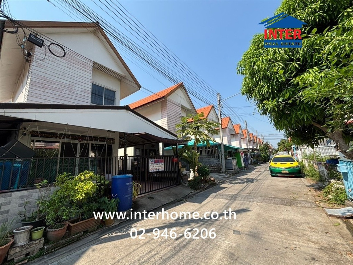 บ้านเดี่ยว 2 ชั้น 21.3 ตร.ว. หมู่บ้านเอื้ออาทรรังสิต คลอง5 ซอยคลองห้าฝั่งตะวันออก9 ถนนรังสิต-นครนายก ถนนคลองหลวง คลองหลวง ปทุมธานี – รูปที่ 3