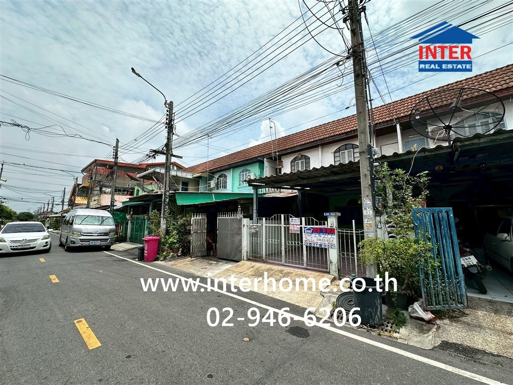 ทาวน์เฮ้าส์ 2 ชั้น 20 ตร.ว. หมู่บ้านบัวทอง 1 ถนนกาญจนาภิเษก ถนนคลองถนน ถนนเลียบคลองบางไผ่ บางบัวทอง นนทบุรี – รูปที่ 2