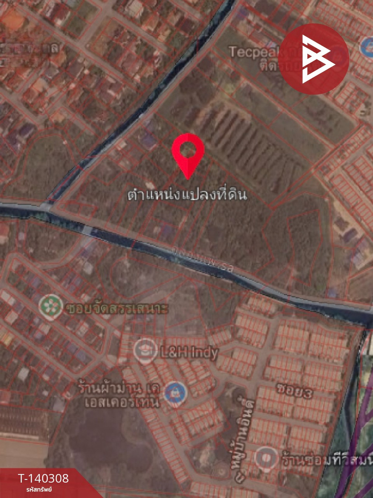 Land for sale, area 1 ngan 90 sq m, Bang Mueang, Samut Prakan. – รูปที่ 4