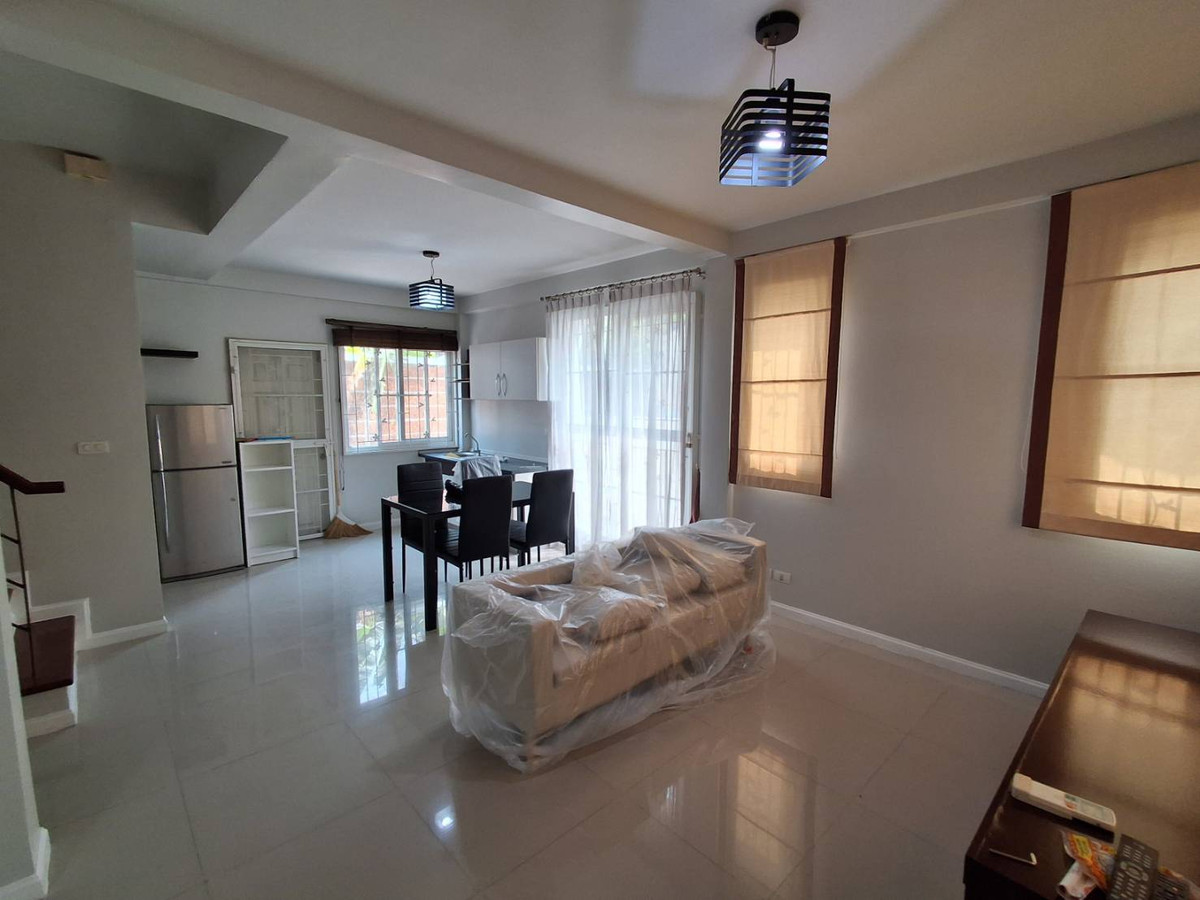 For rent, 3-story townhome, Supalai Ville Laksi-Don Mueang (corner house), 3 bedrooms, 3 bathrooms, 2 parking spaces, 25,000/month, ready to move in. – รูปที่ 4