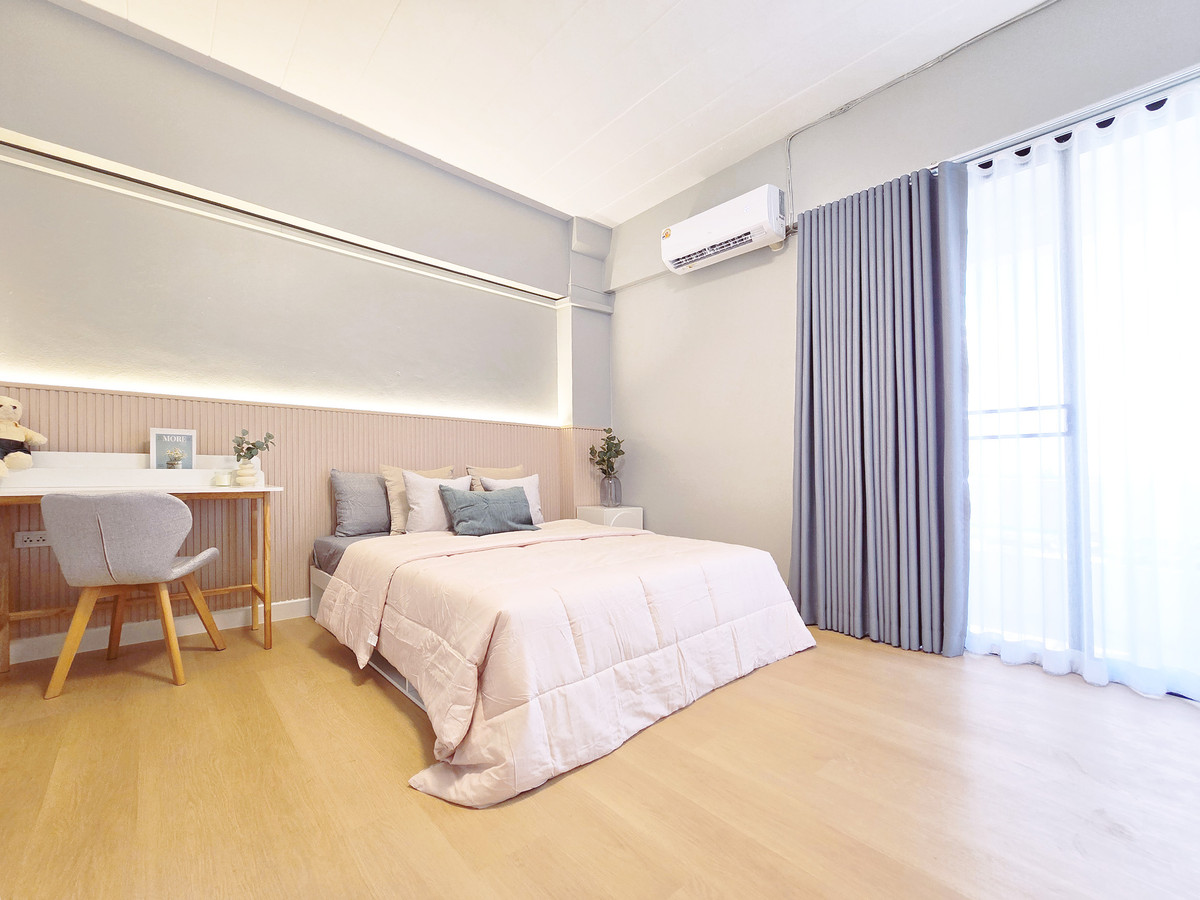 ว้าวววววว.....ห้องใหญ่ 41 ตรม. ติดรถไฟฟ้า 2 สาย ผ่อนแค่ 5 ใบเทา☺️ – รูปที่ 3