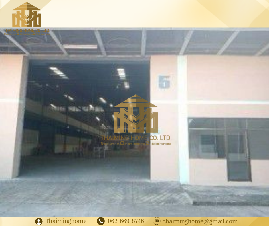 Large warehouse for rent, size 2,620 sq m., Prachinburi Province, large cars in and out easily (property code TW4-22326) Large warehouse for rent, size 2,620 sq m., Prachinburi Province, large cars in and out easily (property code TW4-22326)