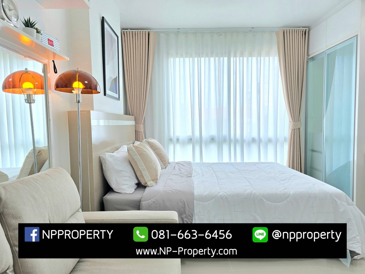 💰 ราคาขายเพียง 890,000 บาท  🔥 คอนโดรีโนเวทใหม่ สวยสุดๆ สไตล์มินิมอล 🔥 🏢 S1 Park Amata  – รูปที่ 3
