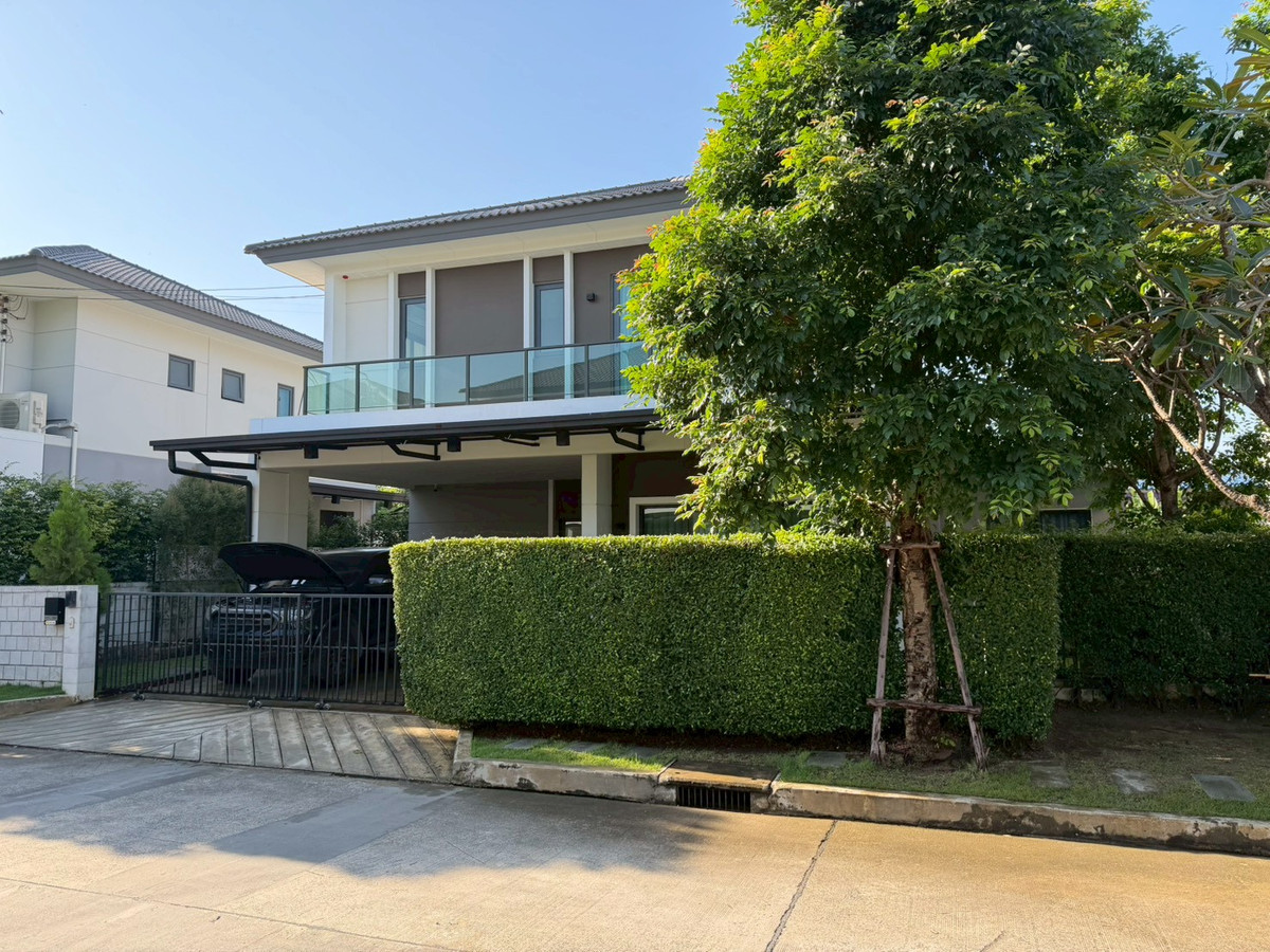 (For rent) Single house, The City Ratchaphruek, Suan Phak 3, fully furnished, ready to move in. – รูปที่ 2