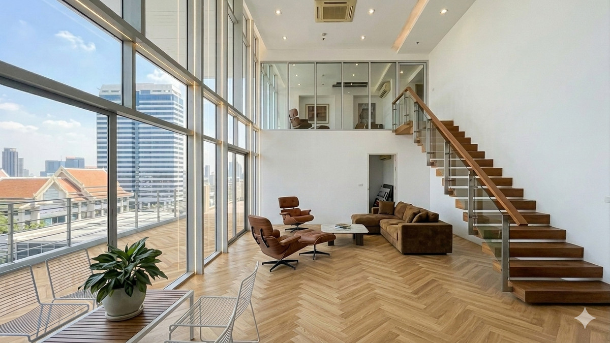 The Ultimate Canvas: 27th Floor Penthouse Duplex with Panoramic Views