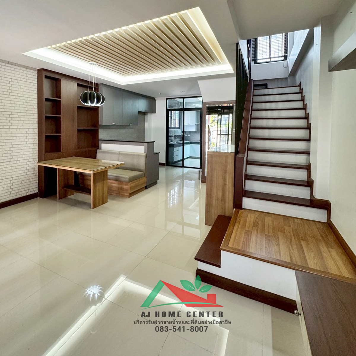 ขายทาวน์โฮม3.5ชั้น 20.9ตรว. หลังริม โครงการเฮ้าส์35 แจ้งวัฒนะ รีโนเวทใหม่ จัดกู้ฟรี – รูปที่ 2