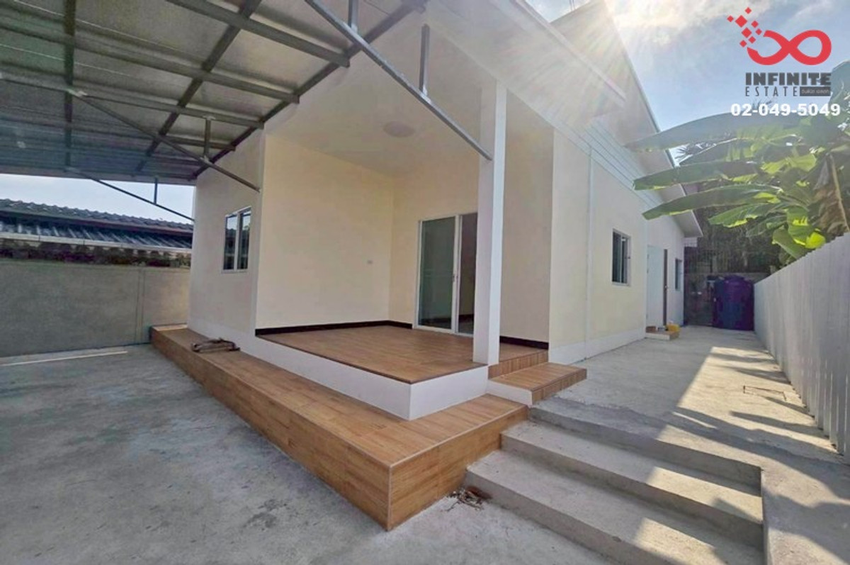 ขายบ้านเดี่ยว 43ตร.ว. พหลโยธิน 48 - เทพรักษ์ บางเขน บ้านสร้างใหม่ – รูปที่ 2