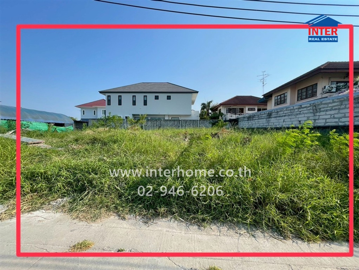 ที่ดินเปล่า 107 ตร.ว. ที่ดิน หมู่บ้านวี.เค.กรีนพาร์ค ซอยอนามัยงามเจริญ25 ถนนพระราม2 เขตบางขุนเทียน กรุงเทพมหานคร – รูปที่ 2