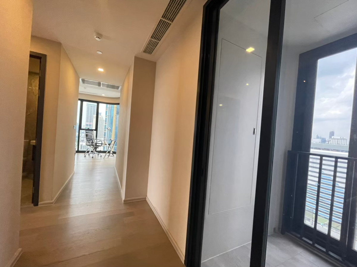 FOR RENT Ashton Asoke 2 bed 2 bath with bathtub 63 Sq.M.  – รูปที่ 3