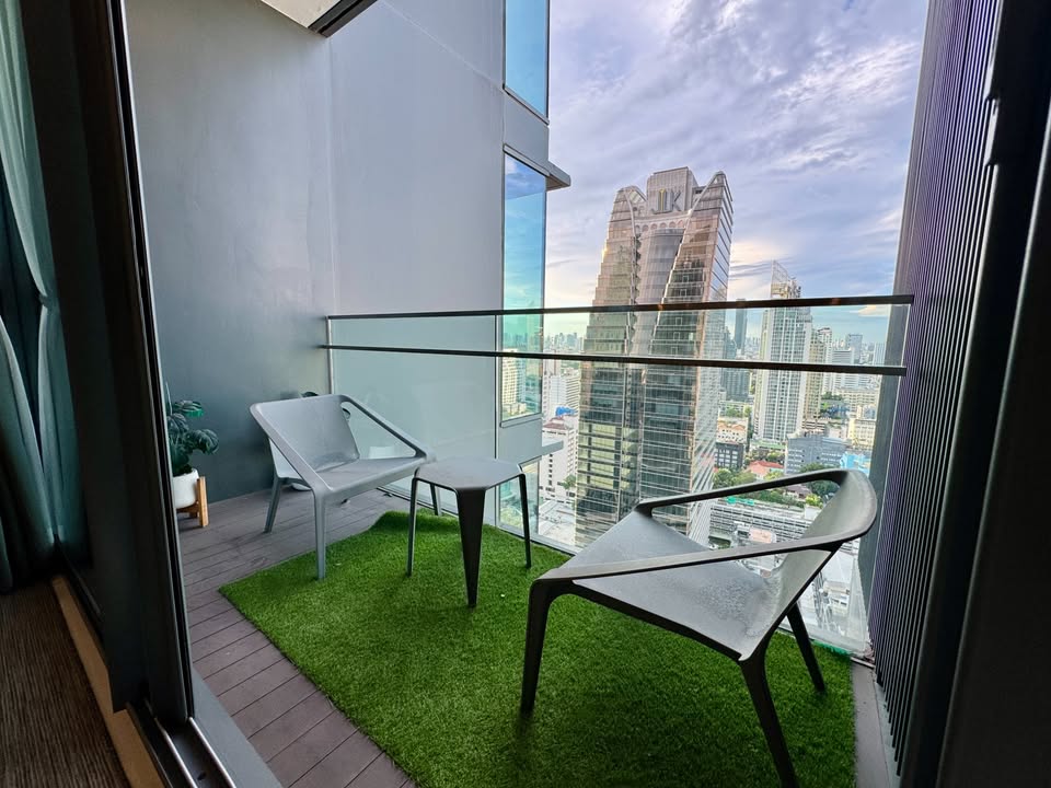 Q1 Sukhumvit for rent 92 sqm 2 beds 2 baths 100,000 per month – รูปที่ 4